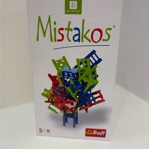 Mistakos Stacking Chairs Game - Multicolor